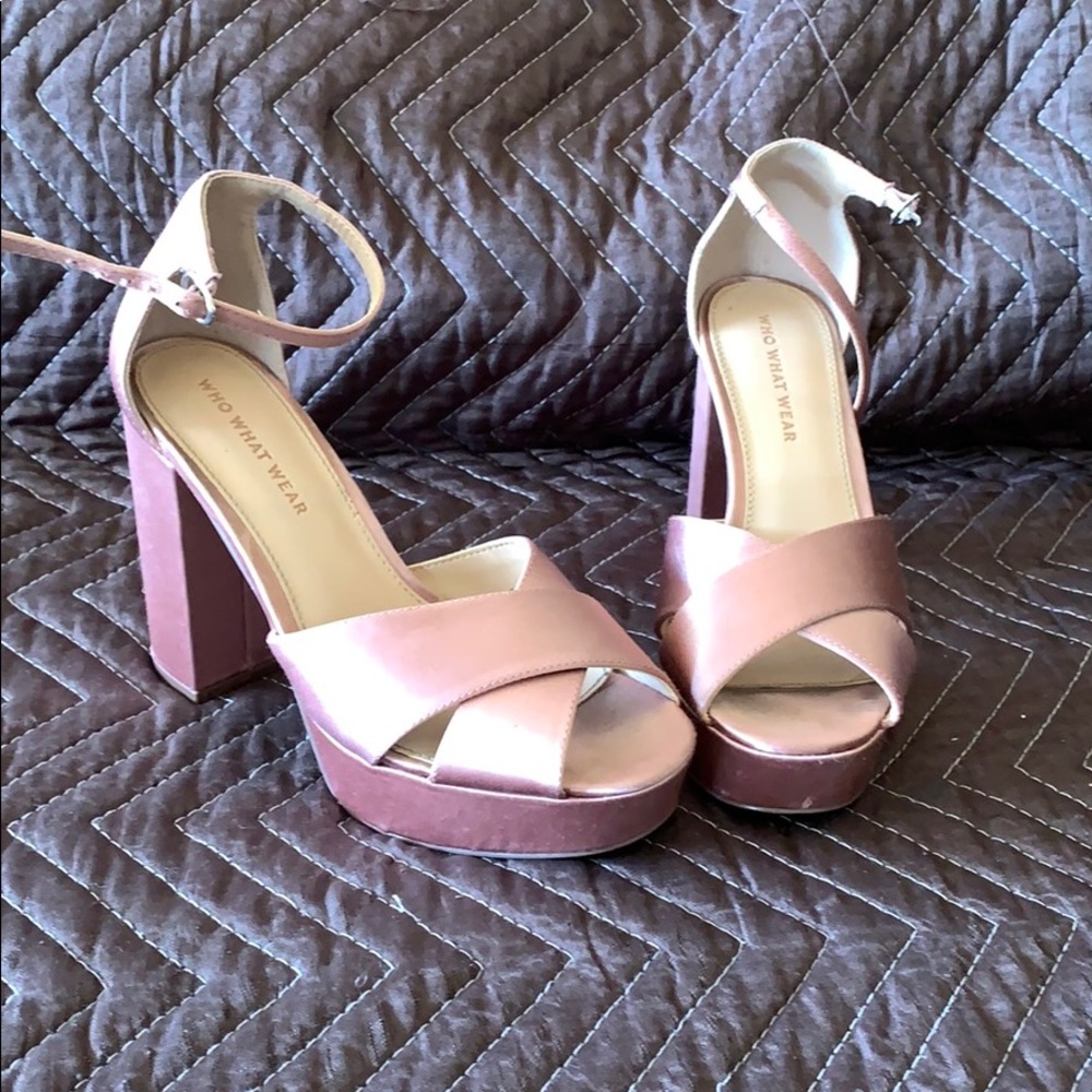 Who What Wear high heels (Like for offers)